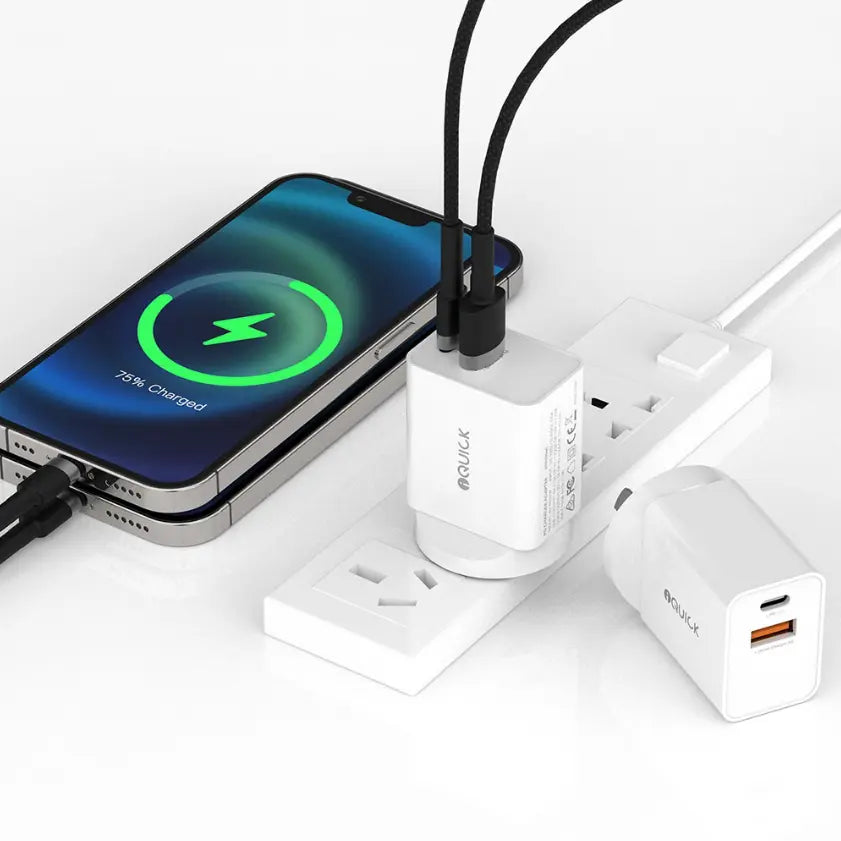 30W Dual Fast Charging Power Adapter