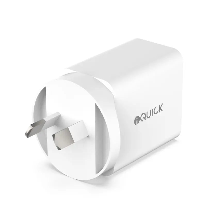 30W Dual Fast Charging Power Adapter