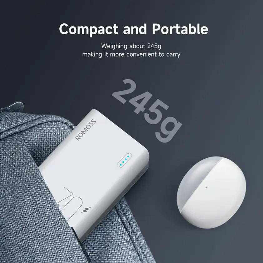 30W Fast Charging Portable Power Bank