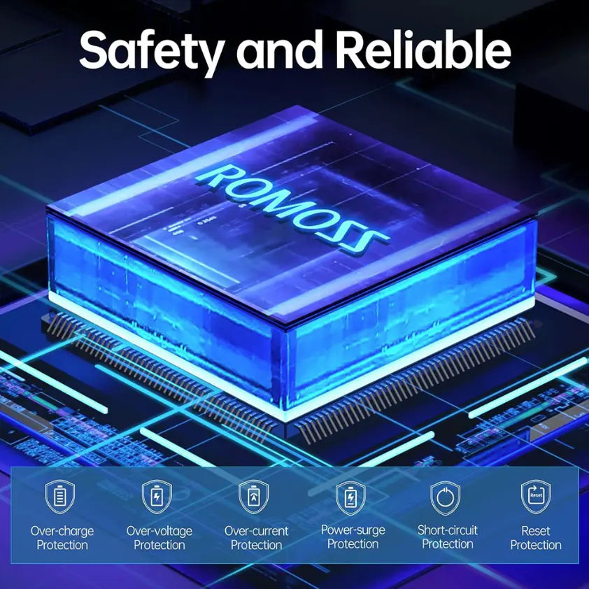 30W Fast Charging Portable Power Bank