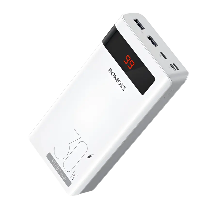 30W Super Fast Charging Portable Power Bank 30,000 mAh