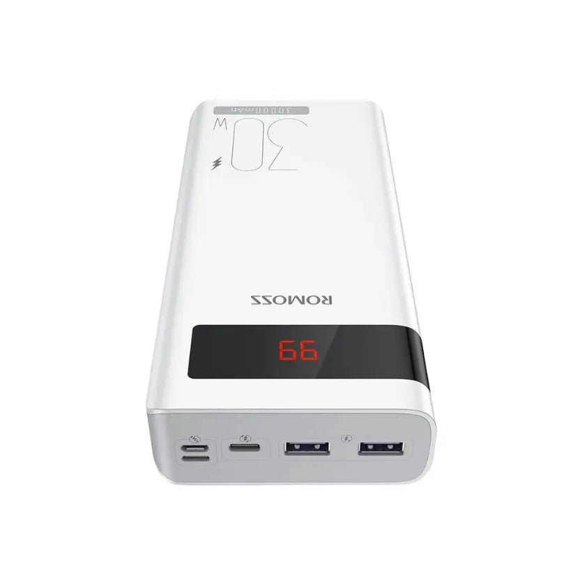 30W Super Fast Charging Portable Power Bank 30,000 mAh