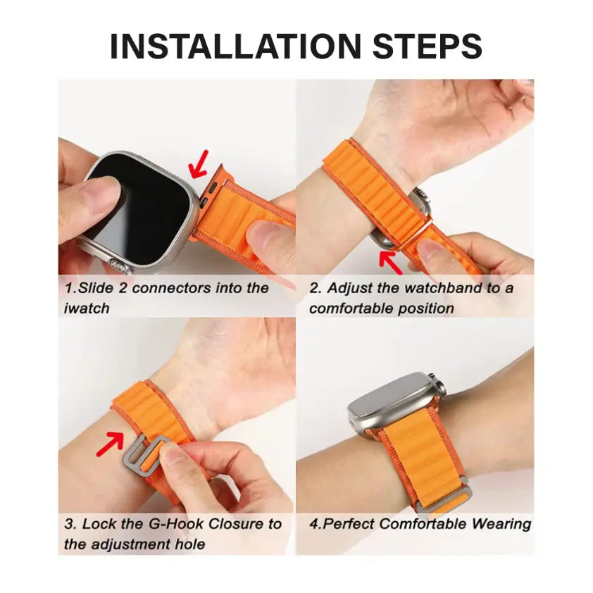 Alpine Loop Apple Watch Band