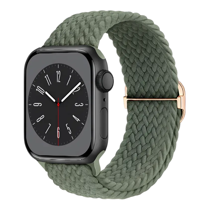 Braided Stretchy Apple Watch Band