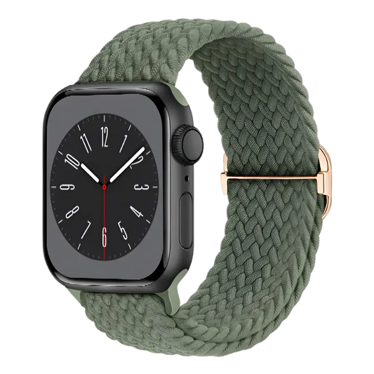 Braided Stretchy Apple Watch Band