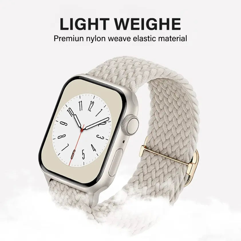 Braided Stretchy Apple Watch Band