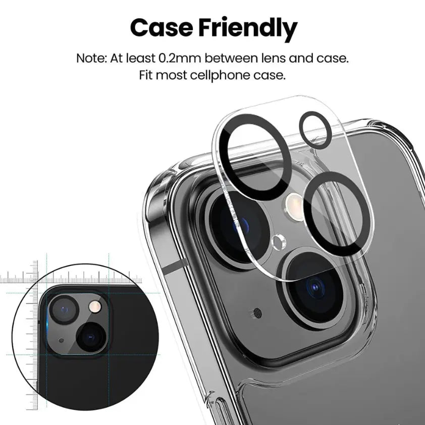 Camera Lens Protector for iPhone Series