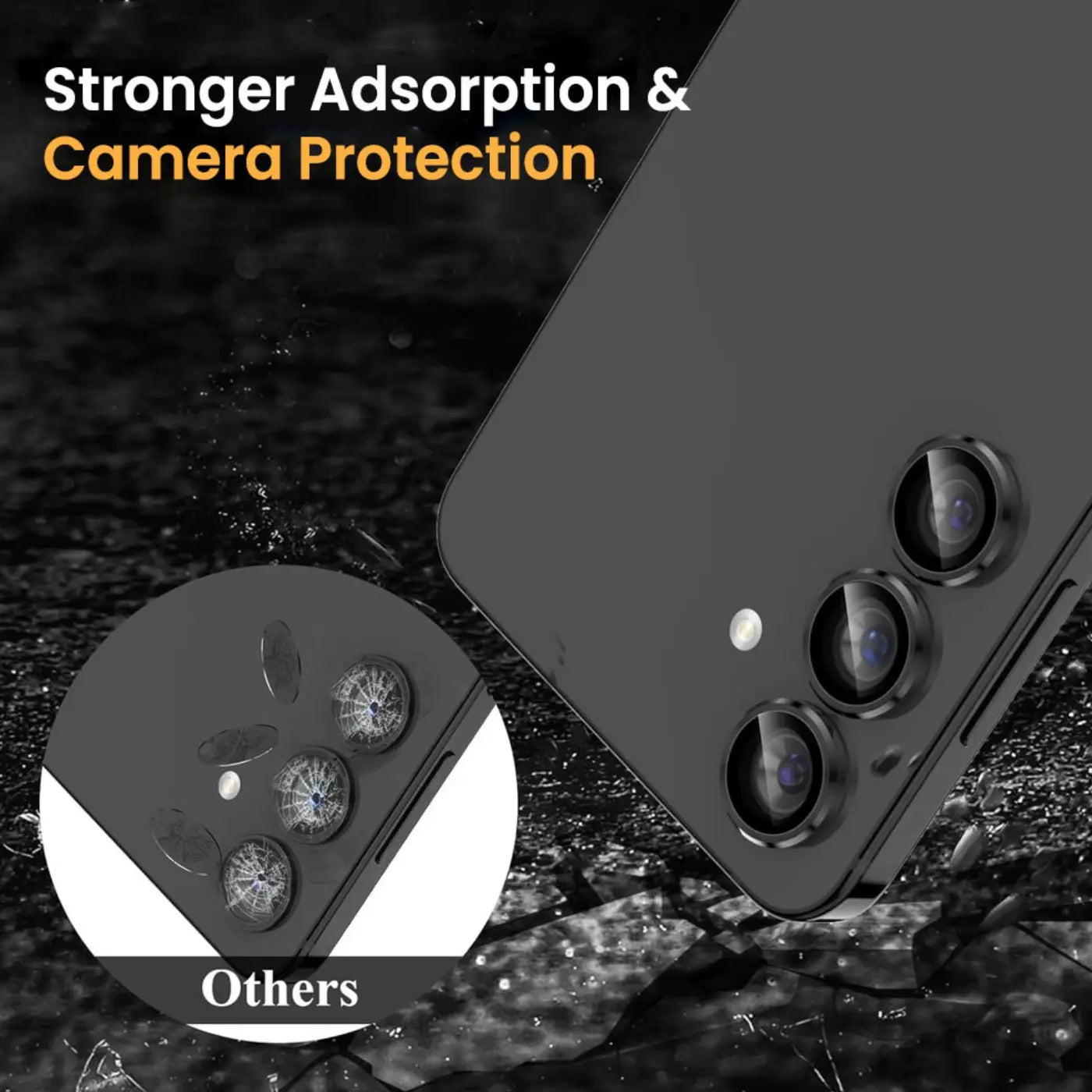 Camera Lens Protectors for Samsung Galaxy S Series