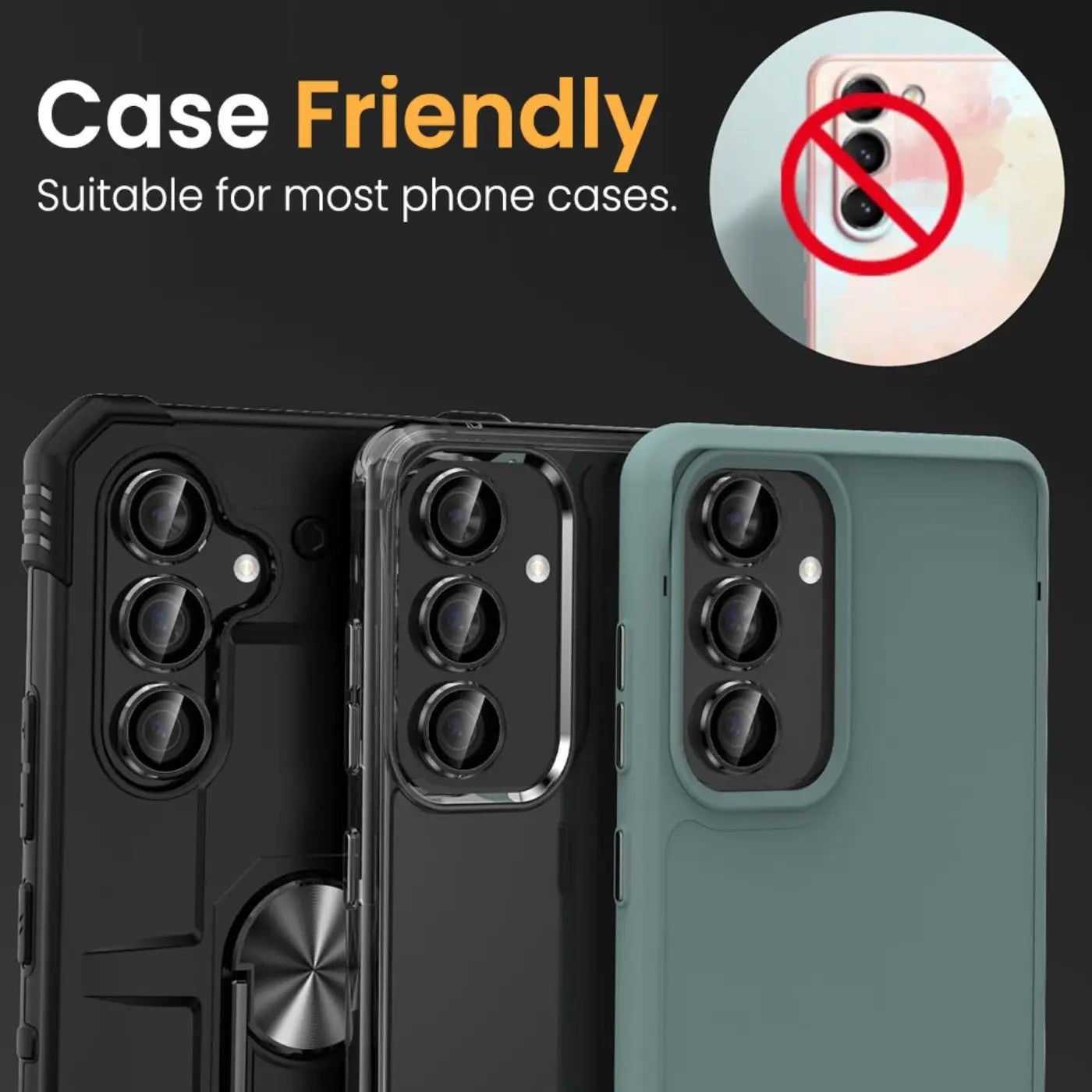 Camera Lens Protectors for Samsung Galaxy S Series