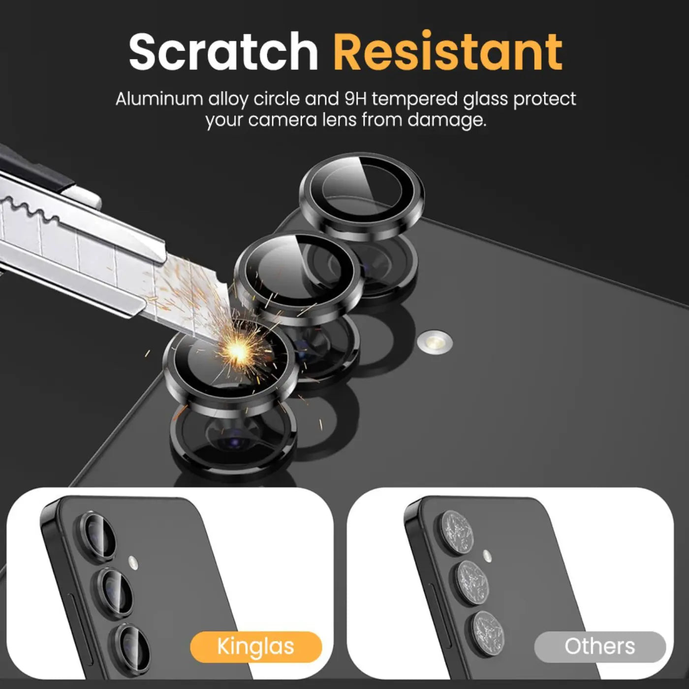 Camera Lens Protectors for Samsung Galaxy S Series