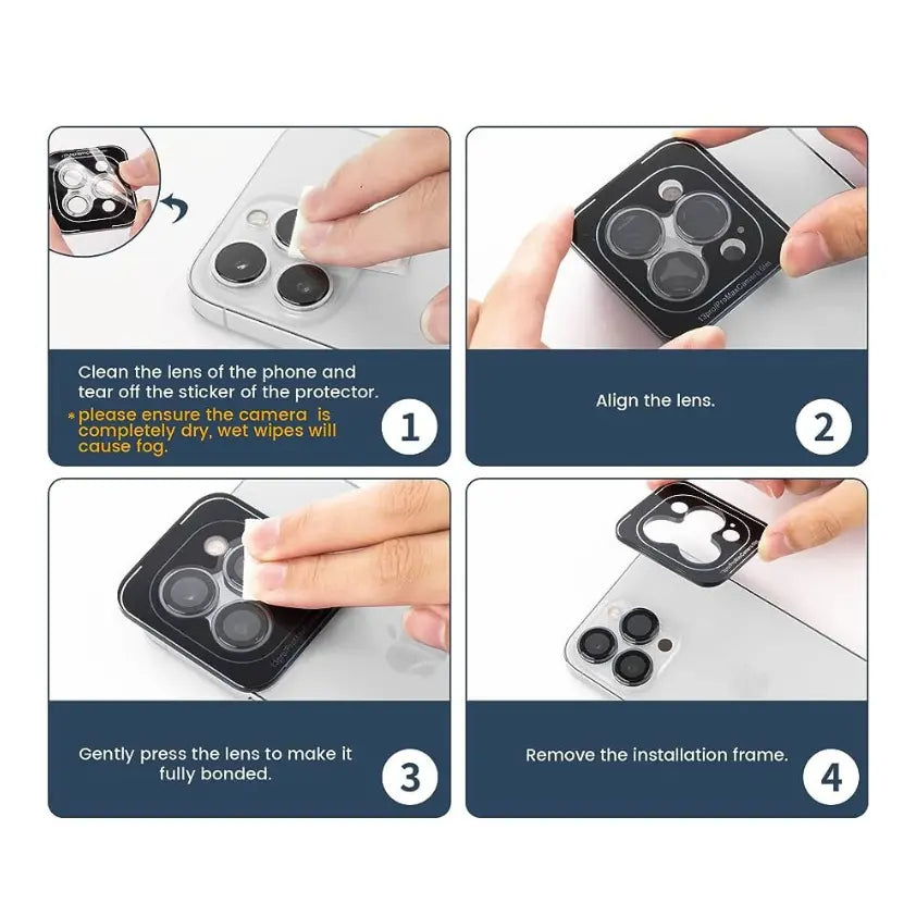 Camera Lens Protectors for iPhone Series