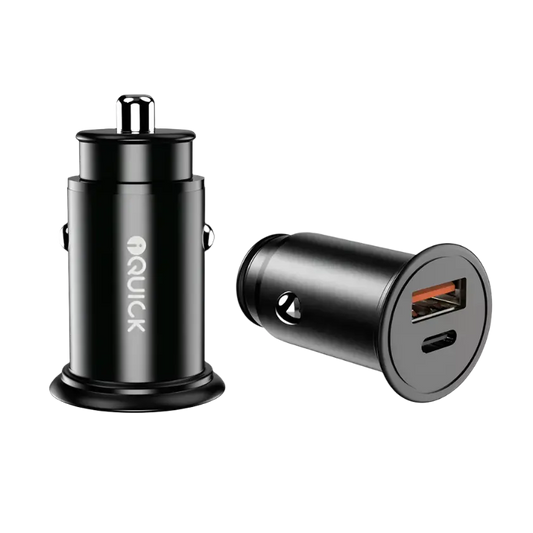 Car Dual Port Fast Charging Adapter