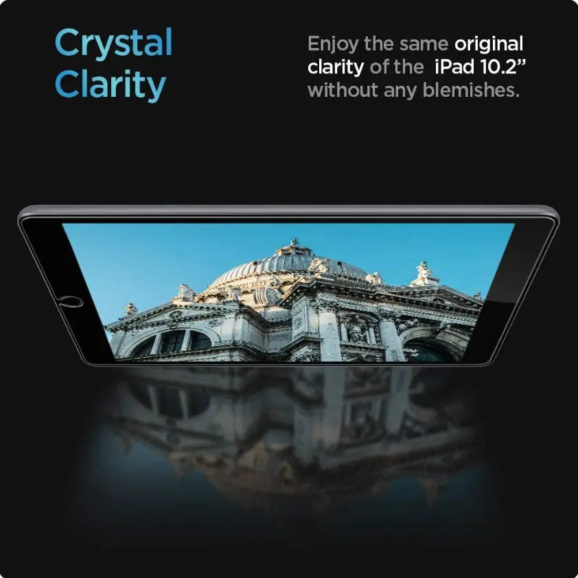Case Friendly Tempered Glass Screen Protector for iPad Series