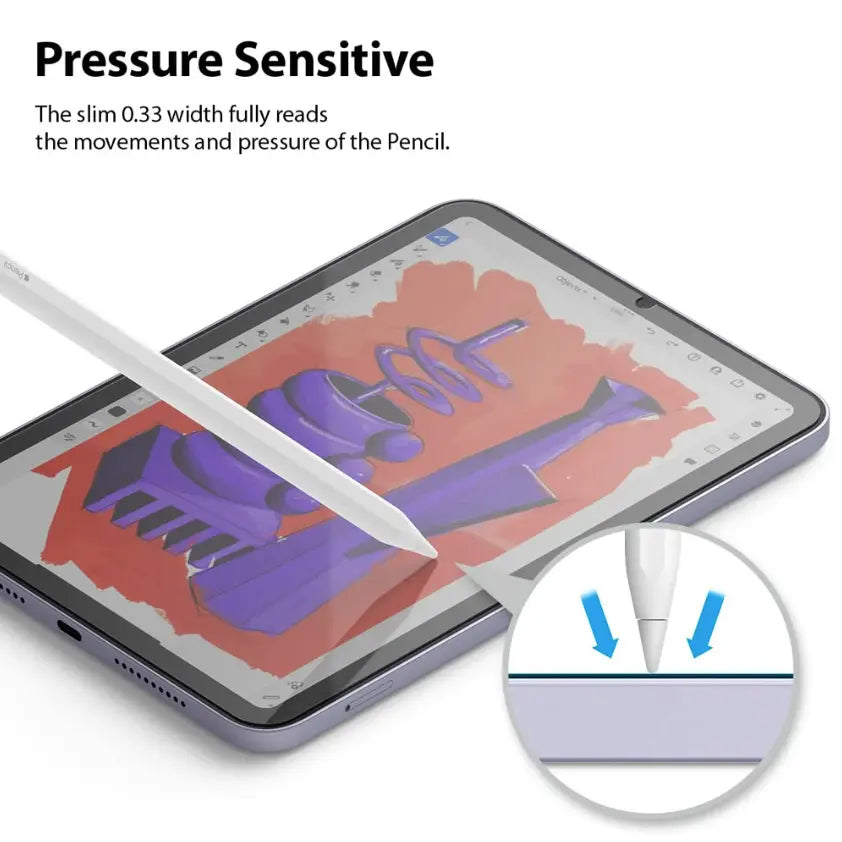 Case Friendly Tempered Glass Screen Protector for iPad Series