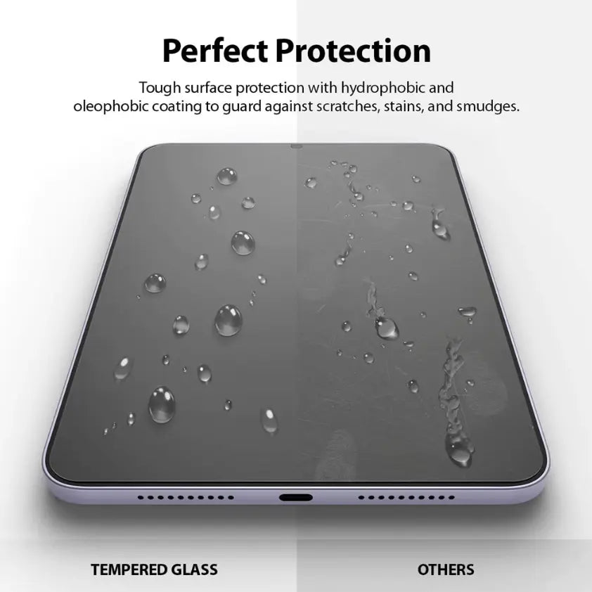 Case Friendly Tempered Glass Screen Protector for iPad Series