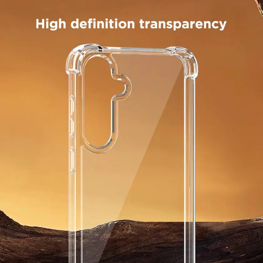 Clear Bumper Case for Galaxy S Series