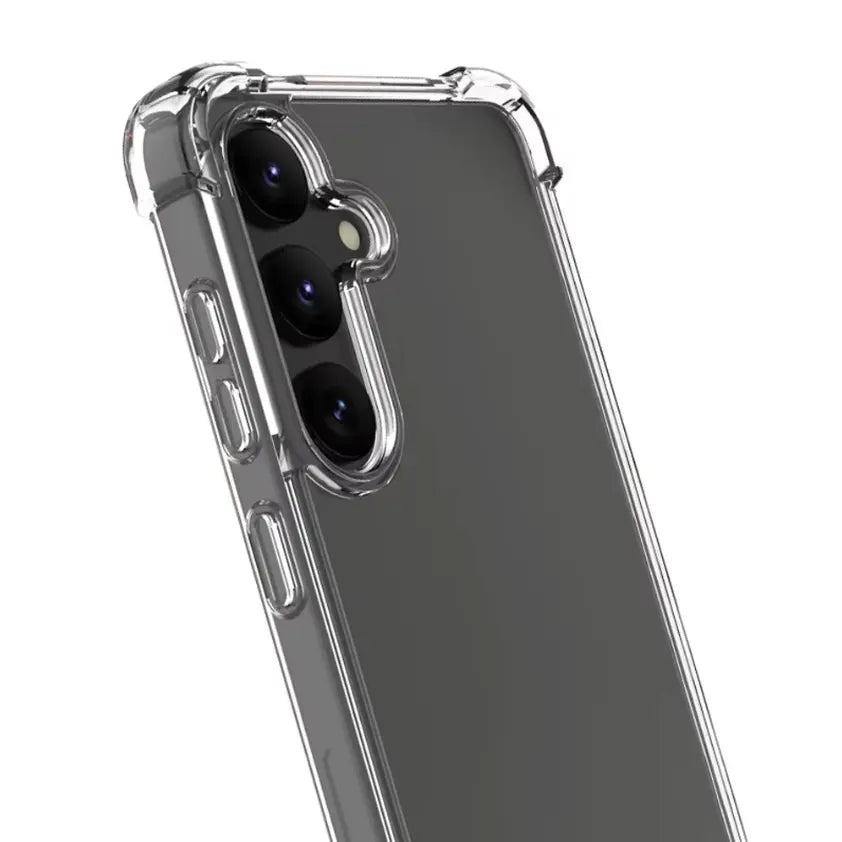 Clear Bumper Case for Galaxy S Series