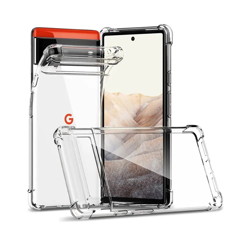 Clear Bumper Case for Google Pixel Series