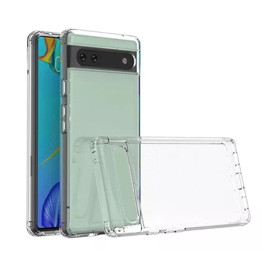 Clear Bumper Case for Google Pixel Series