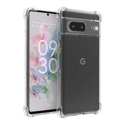 Clear Bumper Case for Google Pixel Series