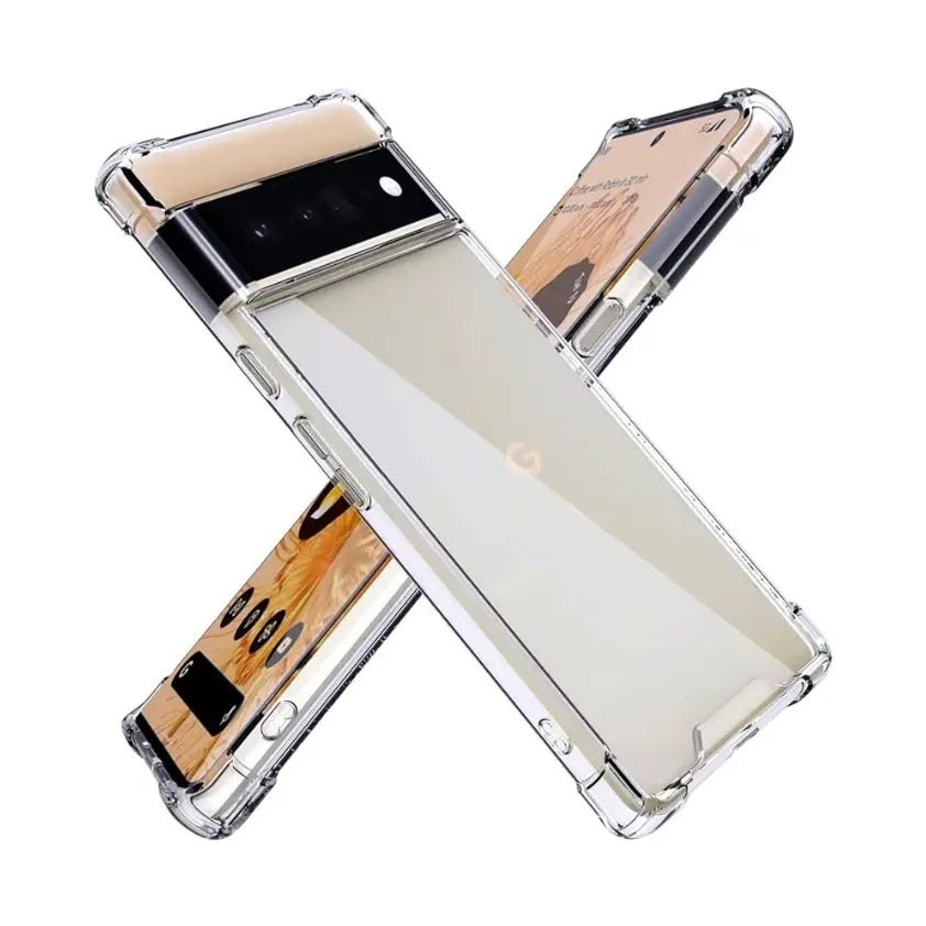 Clear Bumper Case for Google Pixel Series
