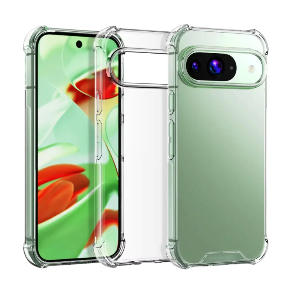 Clear Bumper Case for Google Pixel Series