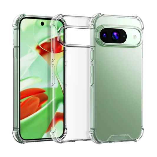 Clear Bumper Case for Google Pixel Series