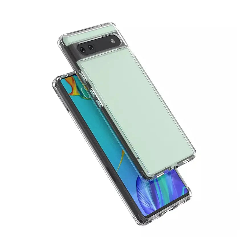 Clear Bumper Case for Google Pixel Series