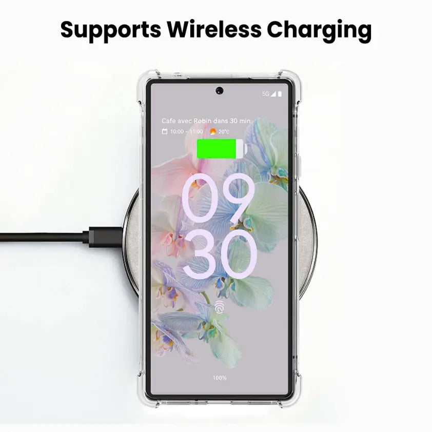 Clear Bumper Case for Google Pixel Series