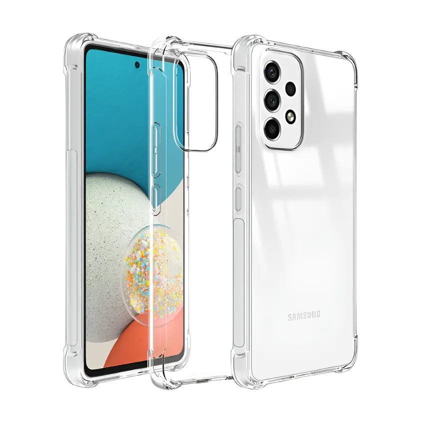 Clear Bumper Case for Samsung Galaxy A Series