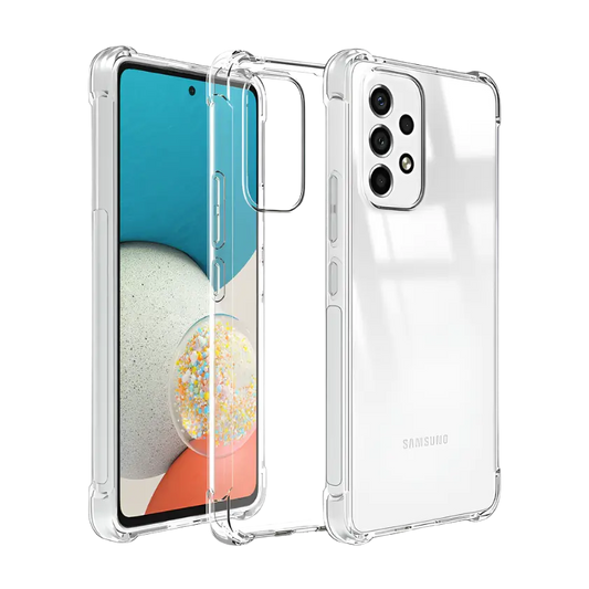 Clear Bumper Case for Samsung Galaxy A Series
