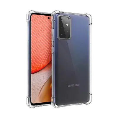 Clear Bumper Case for Samsung Galaxy A Series