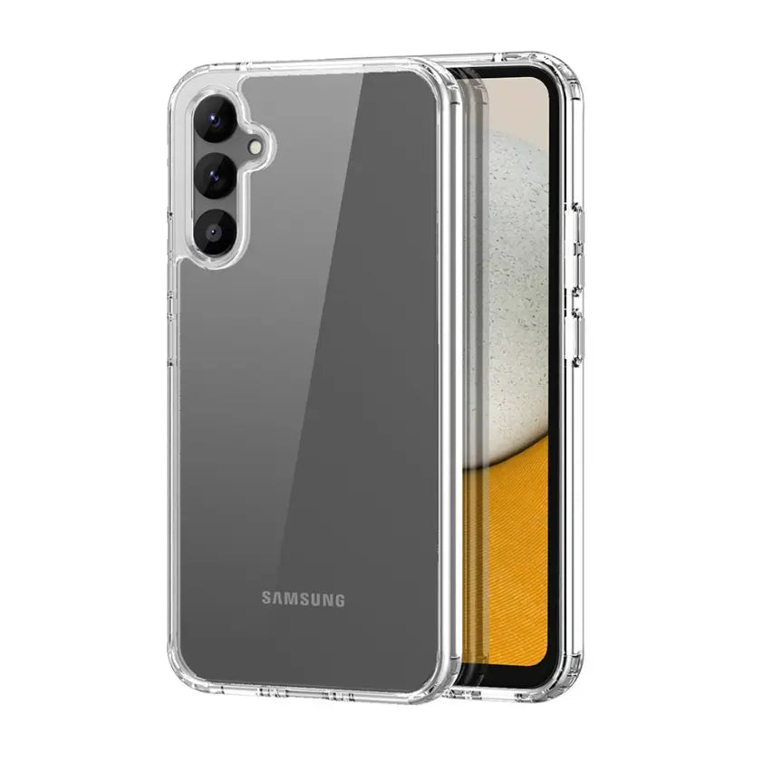 Clear Bumper Case for Samsung Galaxy A Series