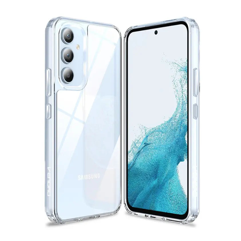 Clear Bumper Case for Samsung Galaxy A Series