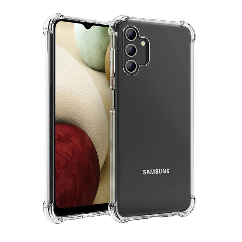 Clear Bumper Case for Samsung Galaxy A Series