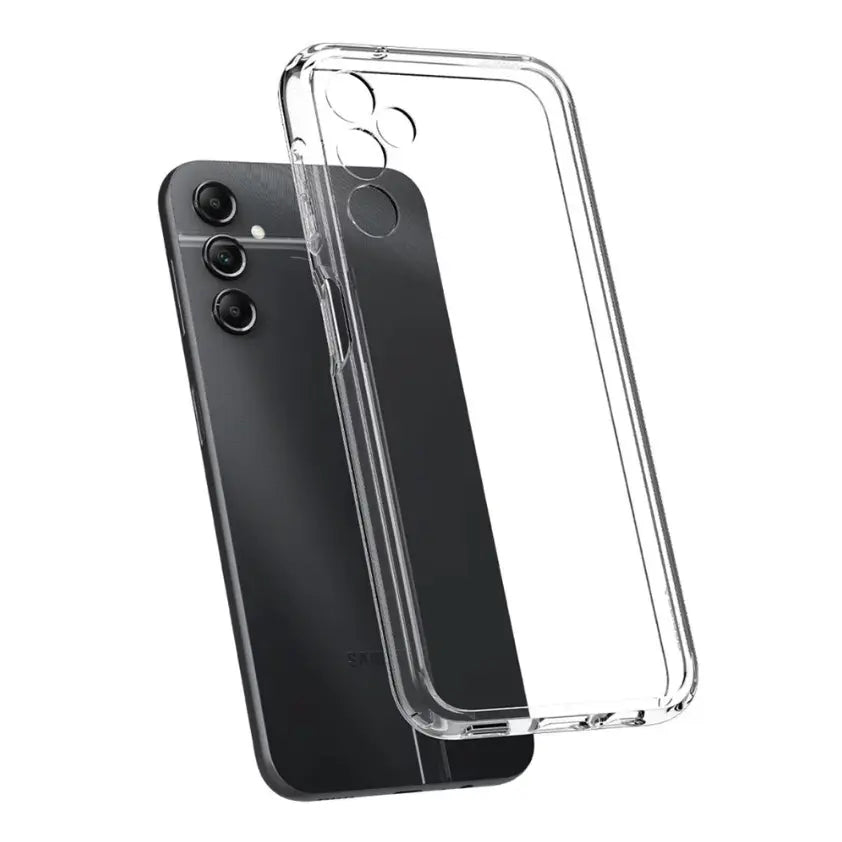 Clear Bumper Case for Samsung Galaxy A Series