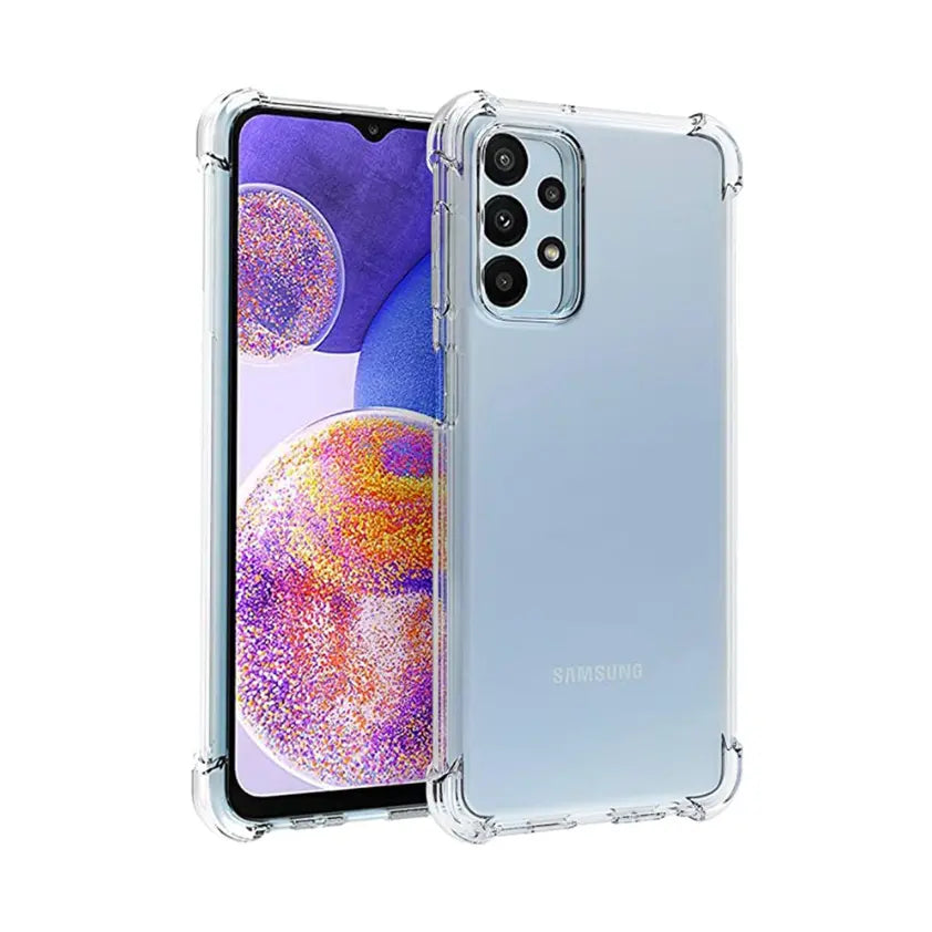 Clear Bumper Case for Samsung Galaxy A Series