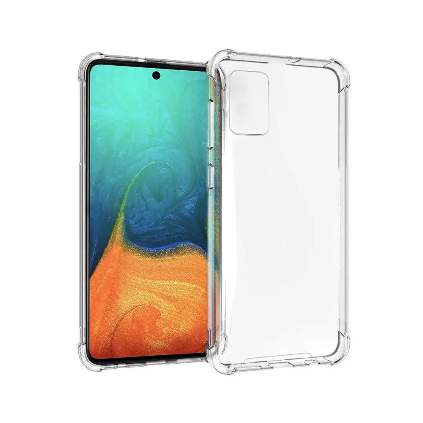 Clear Bumper Case for Samsung Galaxy A Series