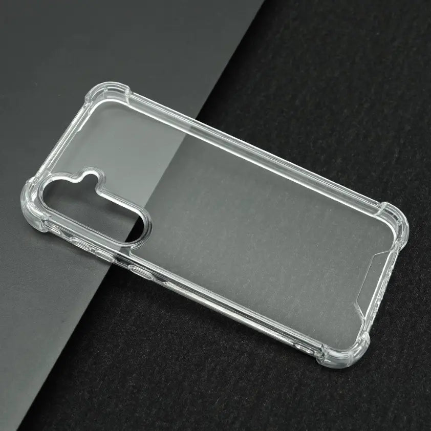 Clear Bumper Case for Samsung Galaxy A Series