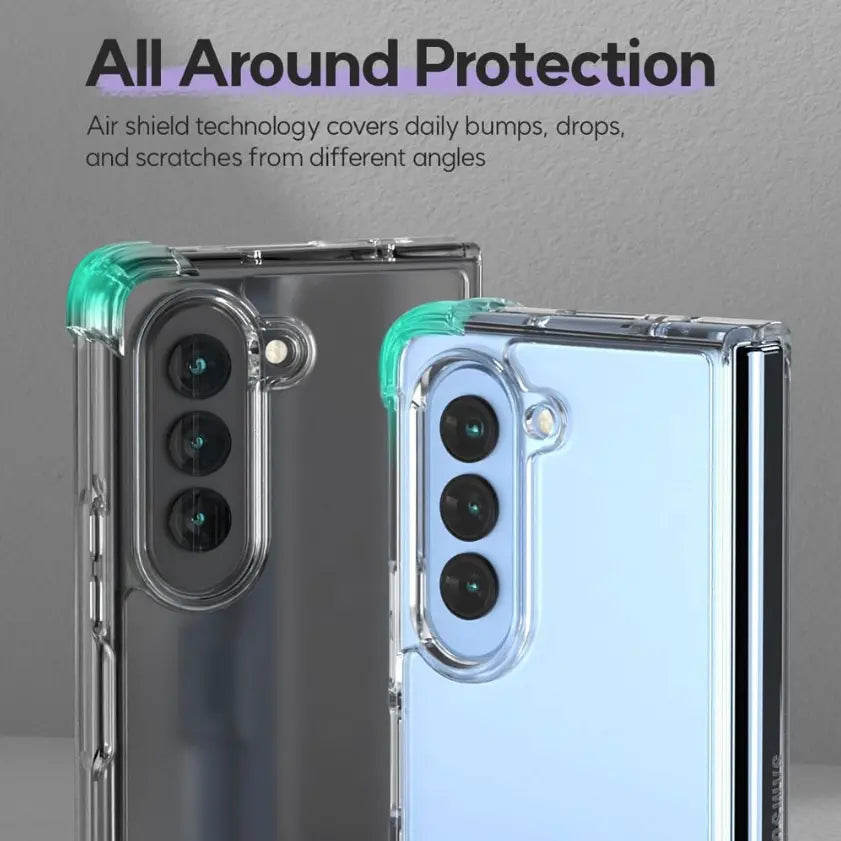 Clear Bumper Case for Samsung Galaxy Z Fold