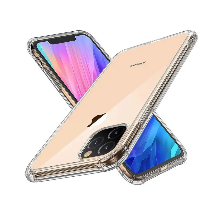 Clear Bumper Case for iPhone