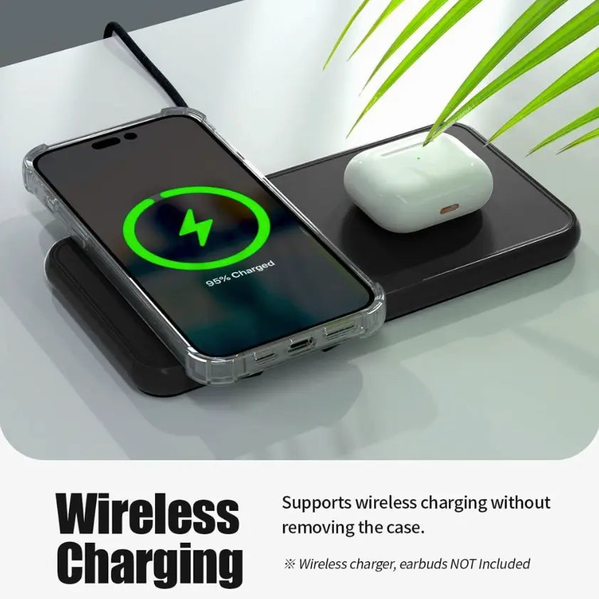 Clear Bumper Case for iPhone