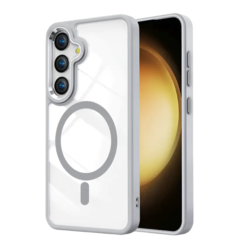 Clear MagSafe Case for Samsung Galaxy S25 Series