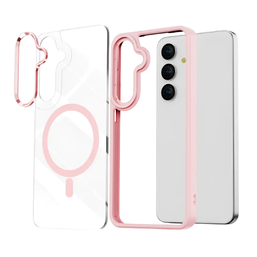 Clear_MagSafe_Case_for_Samsung_Galaxy_S25_Series_pink