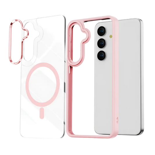 Clear_MagSafe_Case_for_Samsung_Galaxy_S25_Series_pink