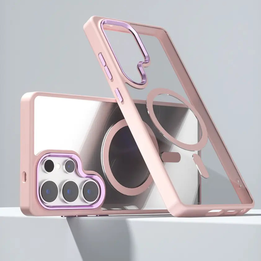 Clear MagSafe Case for Samsung Galaxy S25 Series