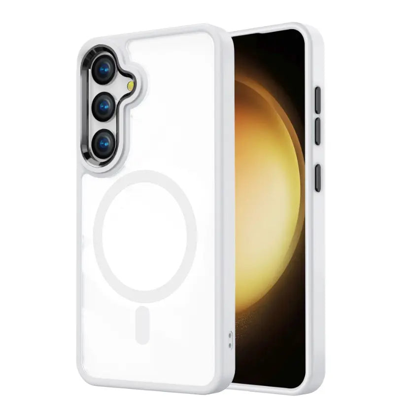 Clear MagSafe Case for Samsung Galaxy S25 Series