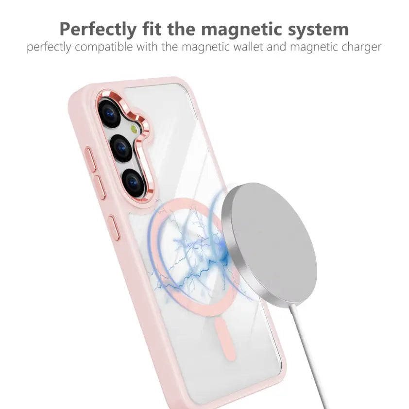 Clear MagSafe Case for Samsung Galaxy S25 Series