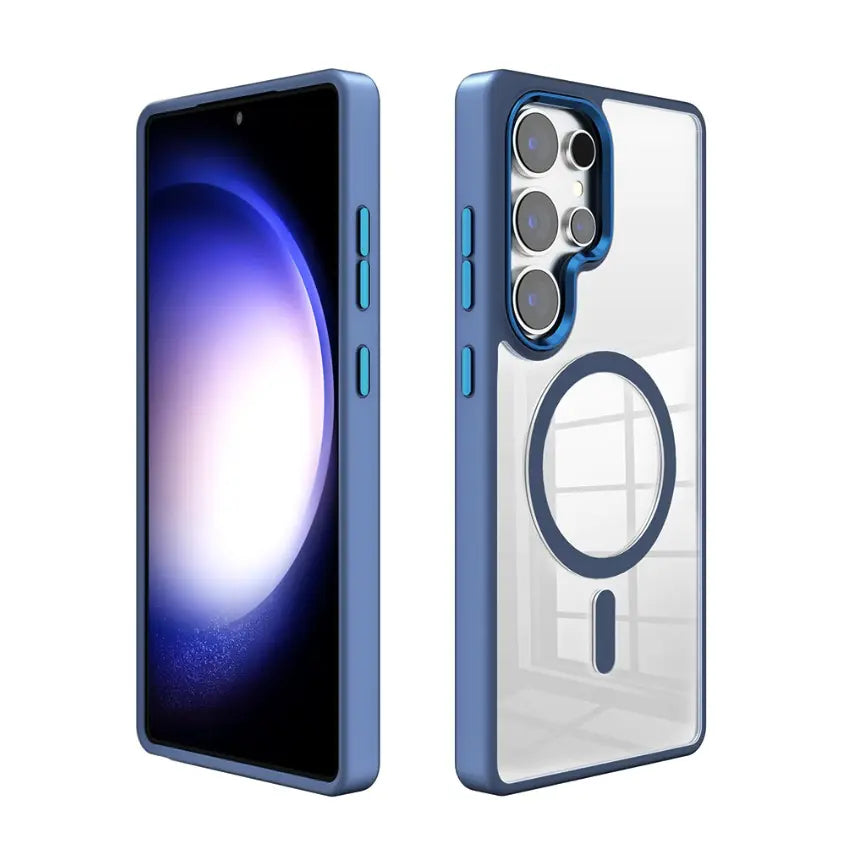 Clear MagSafe Case for Samsung Galaxy S25 Series