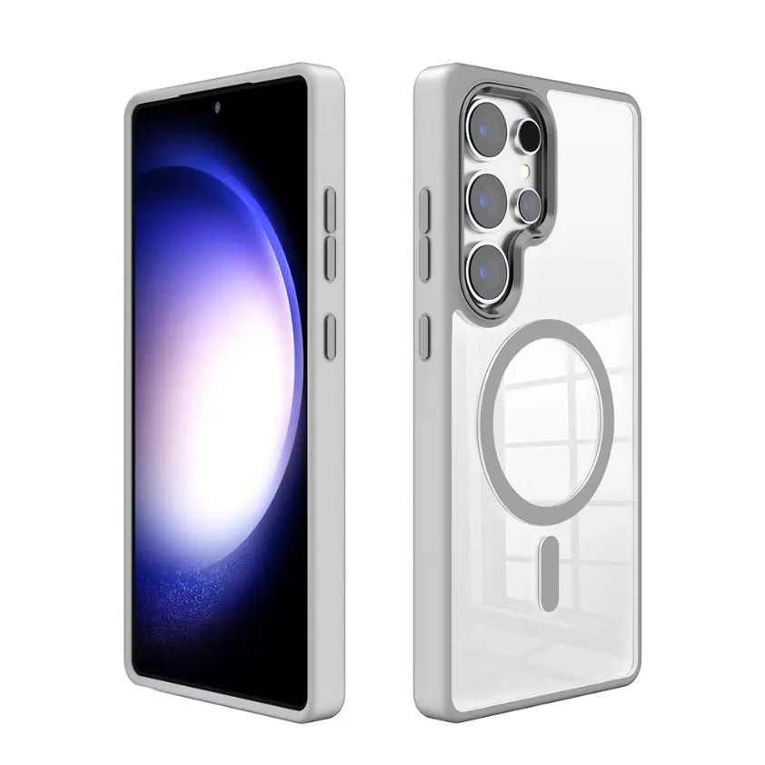 Clear MagSafe Case for Samsung Galaxy S25 Series